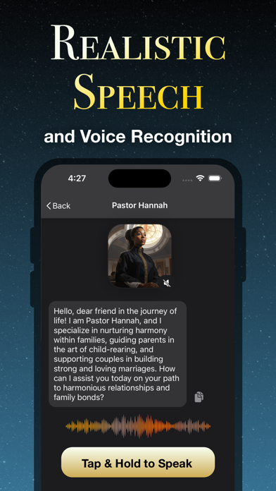 AI Pastor: Chat with Bible AI Screenshot