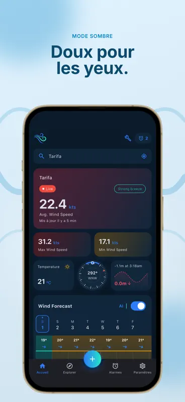 WindUp: Live Wind Alarm screenshot 9 of 10