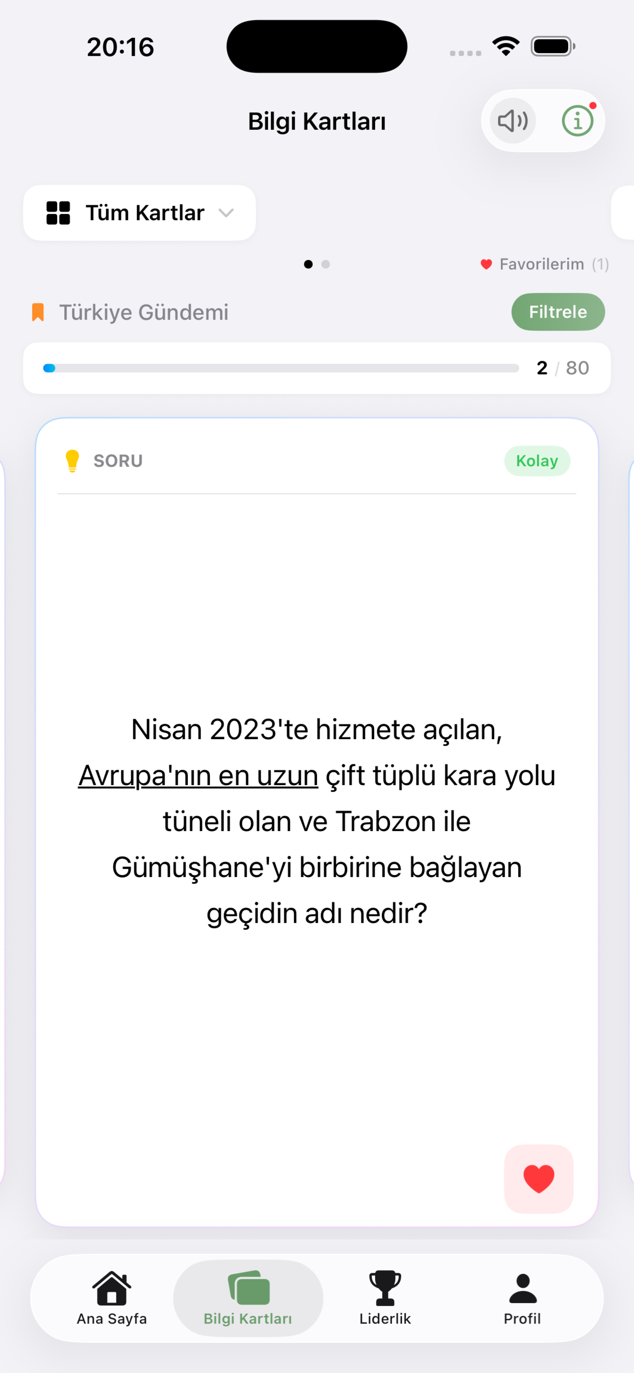 KPSS Güncel Bilgiler 2026