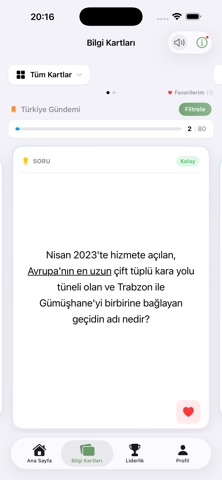 KPSS Güncel Bilgiler 2026 screenshot