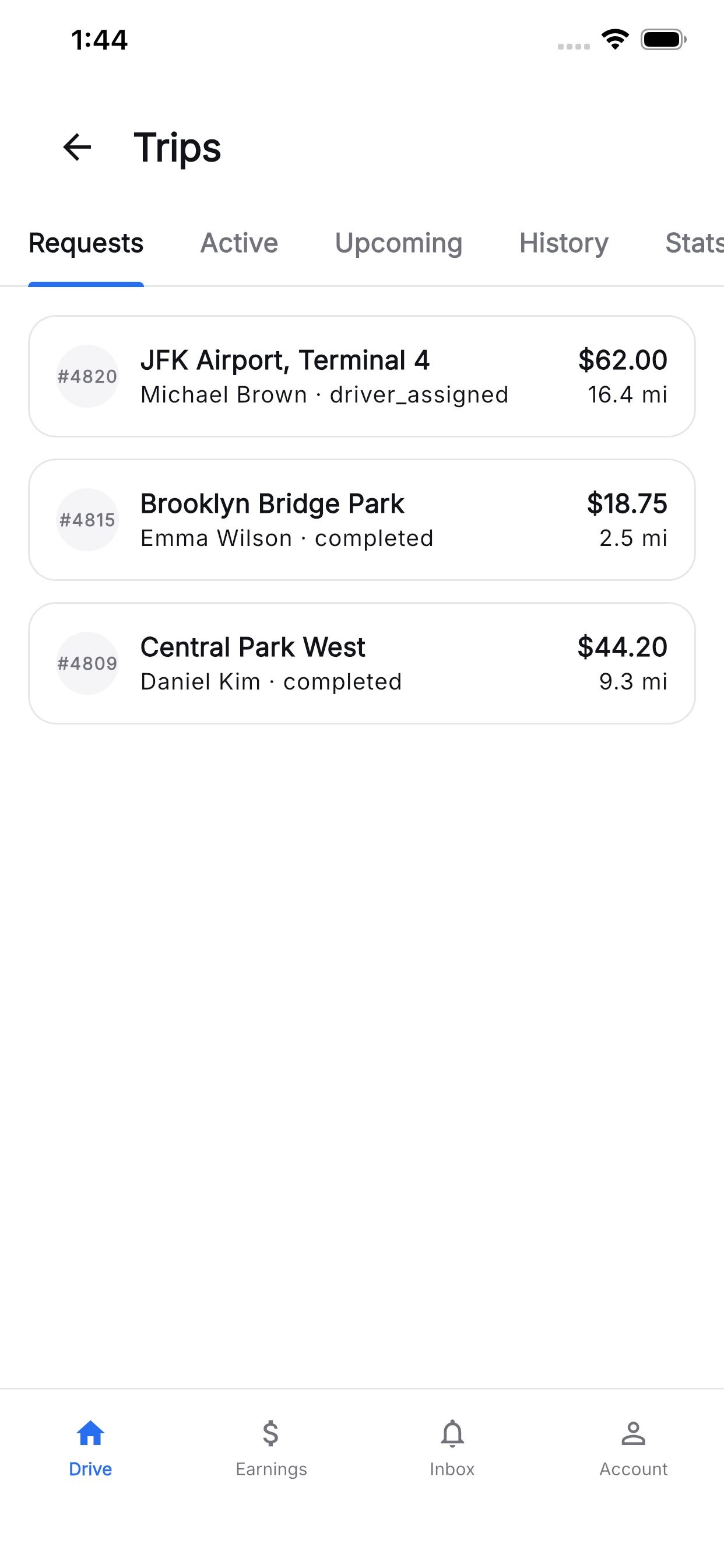 LimoAllOver Driver App screenshot 6