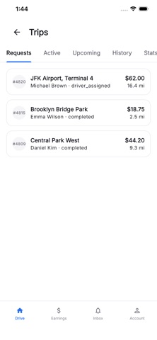 LimoAllOver Driver App Screenshot 6 of 10
