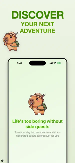 Quest Buddy Adventure Tasks screenshot 1