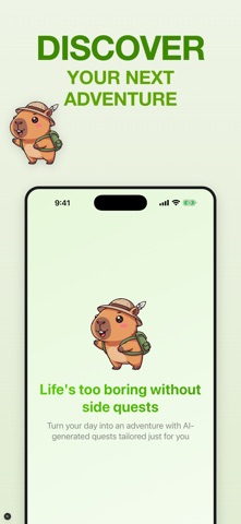 Quest Buddy Adventure Tasks Screenshot 1 of 5