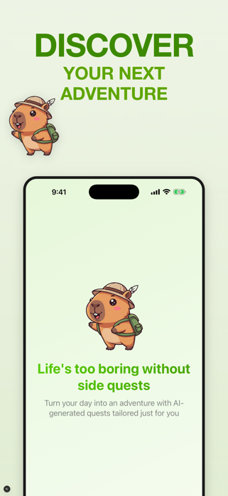 Quest Buddy Adventure Tasks Screenshot 1 of 5