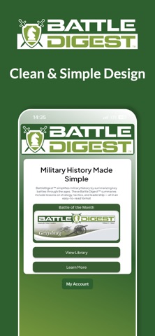 Battle Digest Screenshot 1 of 6