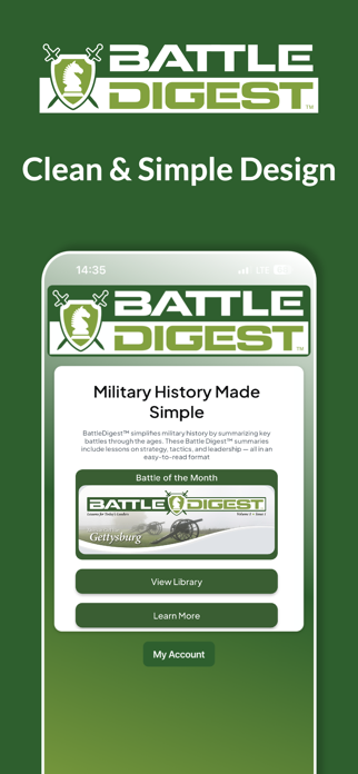 Battle Digest Screenshot 1 of 6