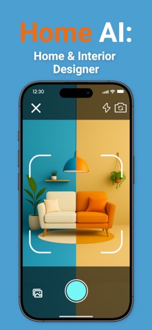 Home AI: Home Design & Garden iPhone screenshot