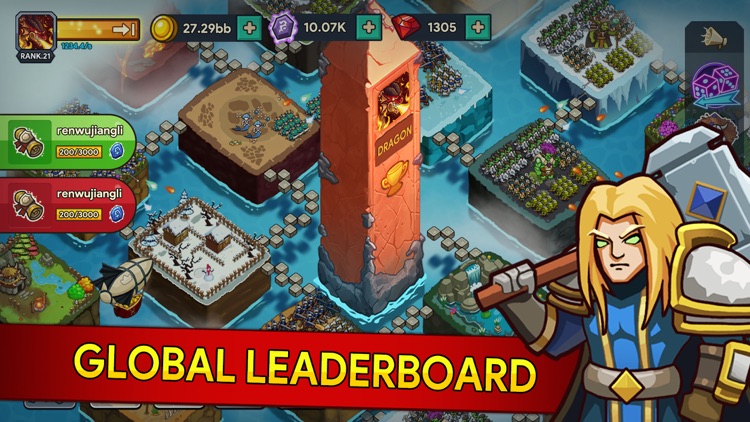 Island Clash - Idle War screenshot-3