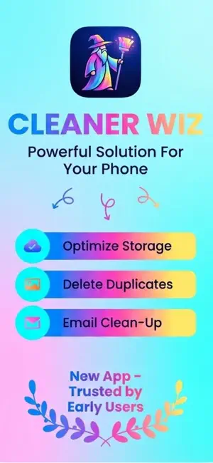 Cleaner Wiz: Clean Up Storage screenshot 1