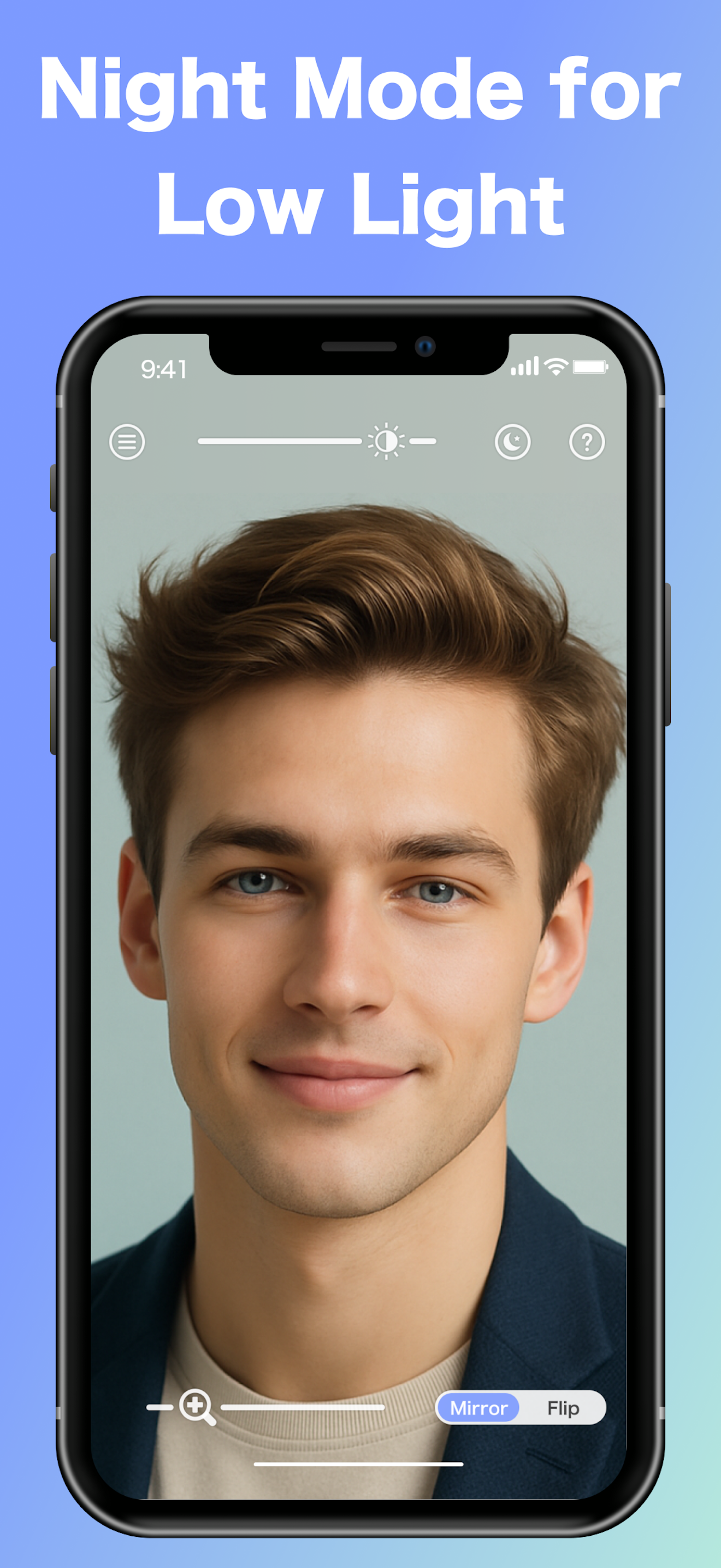 Mirror App - HD Mirror Check screenshot 3