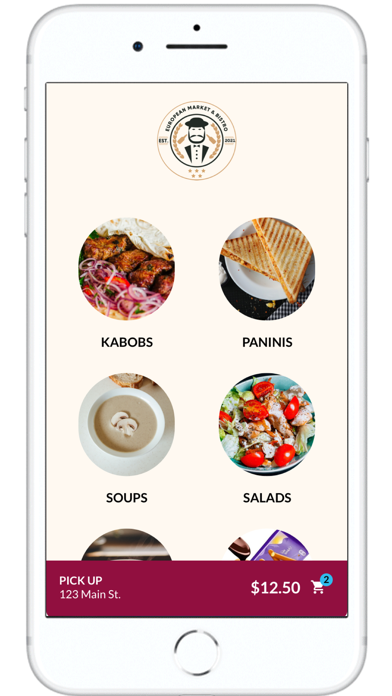 European Market and Bistro Screenshot