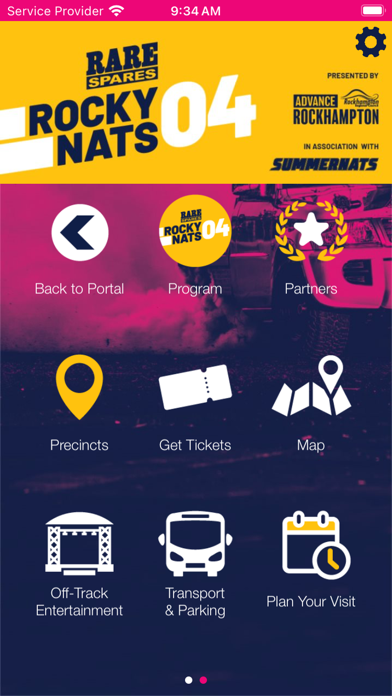 Screenshot #2 pour Rockhampton Events