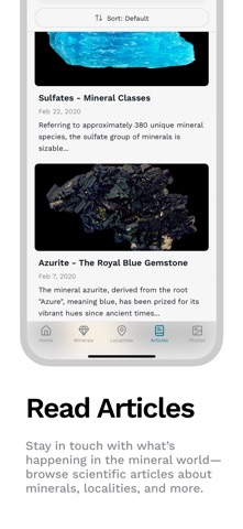 Prospector Minerals screenshot