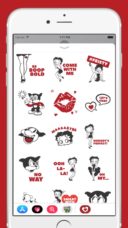 Betty Boop: Got The Moves