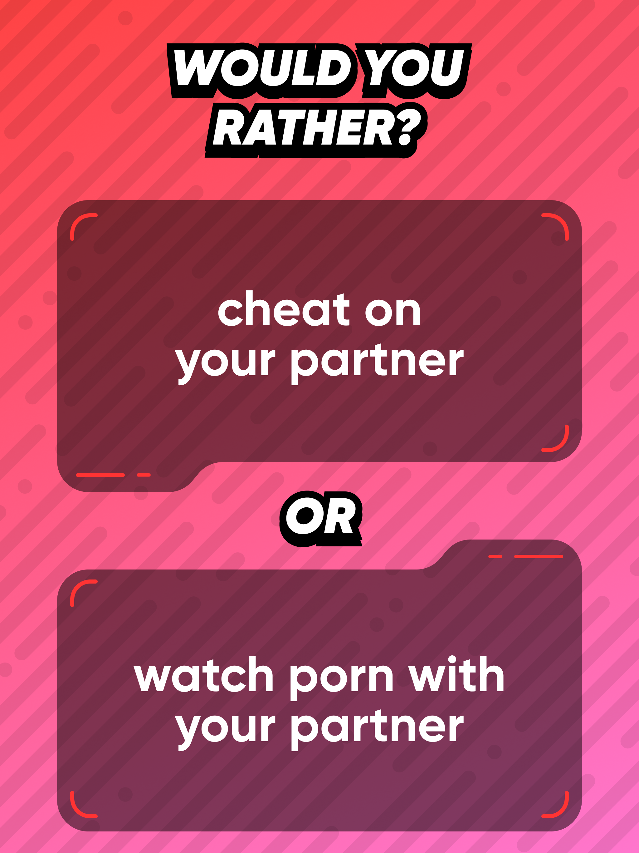 Would You Rather: Adult Games screenshot 4