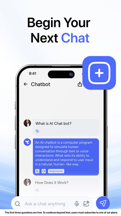AI Bot: Ask AI Anything!