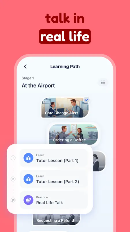 TalkMe: Speak & Learn English screenshot 4 of 9