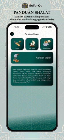 SafarQu - Teman Haji & Umrah screenshot 3