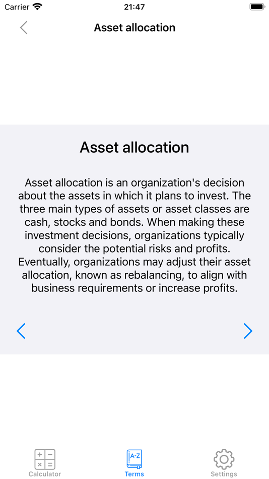 #6. Certificate of Deposits Calc (iOS) 게시자: Do Tri