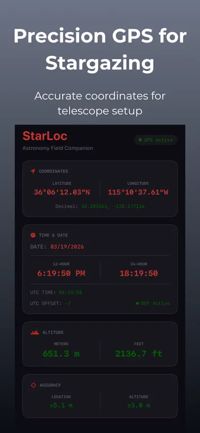 StarLoc screenshot 1