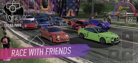 ONE LION - ROLE PLAY SIMULATOR - The app enables thrilling competitive experiences, allowing players to engage in street races with friends using their custom-tuned vehicles and vibrant visual designs.