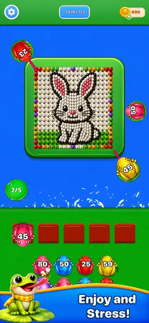 Frog Pixels Shooter screenshot 1