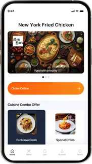 new york fried chicken iphone screenshot 3