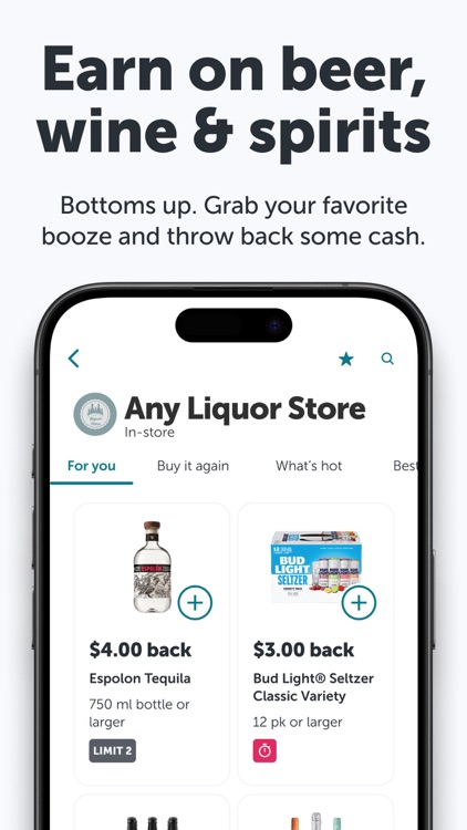 Ibotta: Save & Earn Cash Back screenshot-6