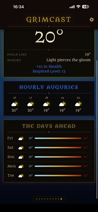 Grimcast Screenshot 2 of 8