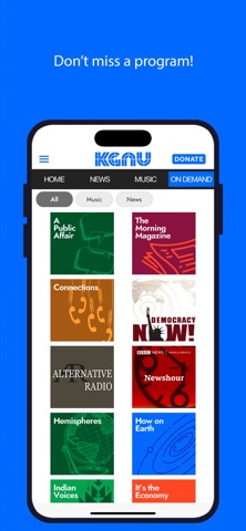 KGNU Community Radio Screenshot 5 of 5