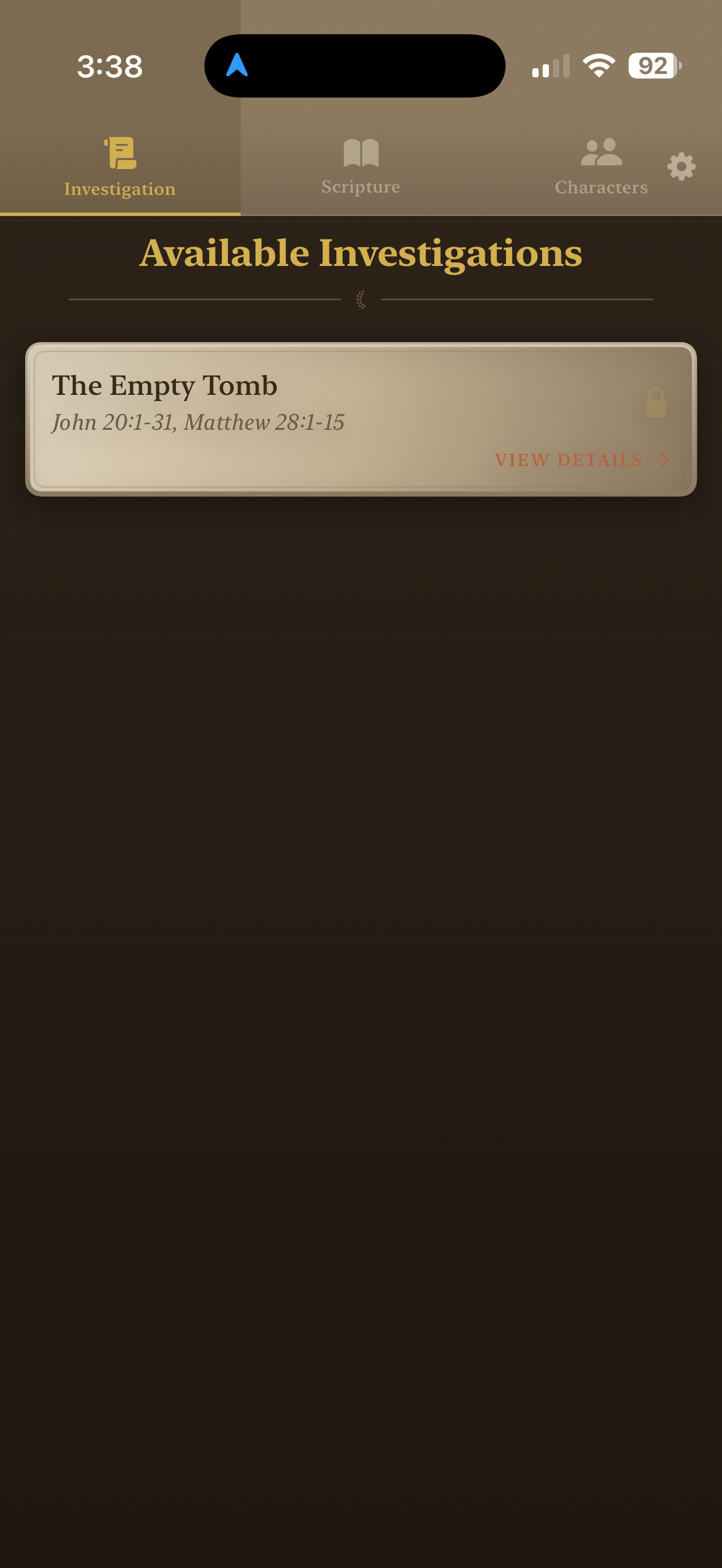 Inquiry | Bible Study Game screenshot 4