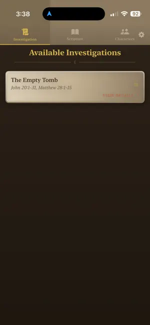 Inquiry | Bible Study Game screenshot 4