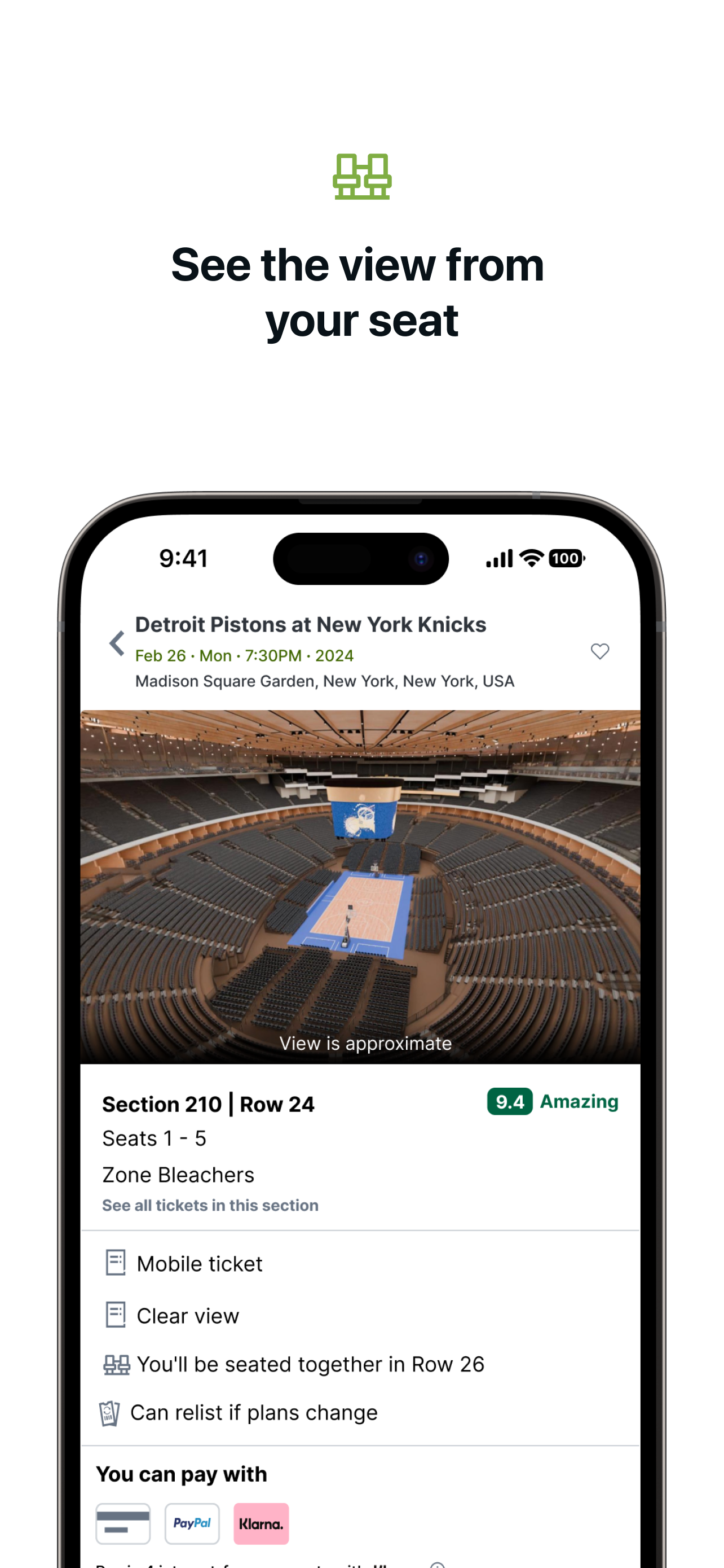 viagogo Tickets