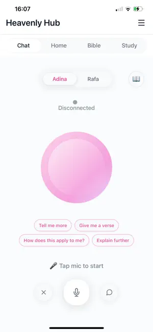 Heavenly Hub: AI Bible Chat screenshot 3