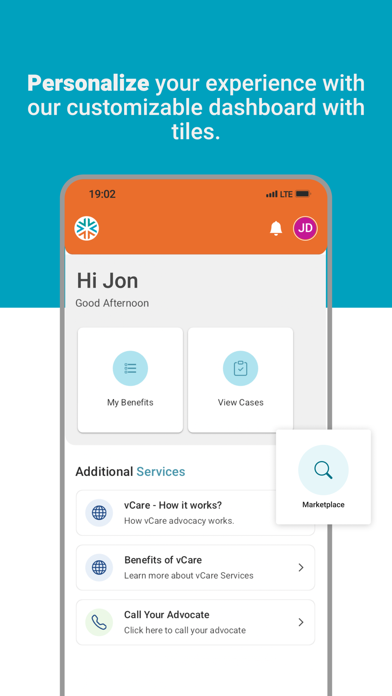 Screenshot 1 of Vitafy Health App