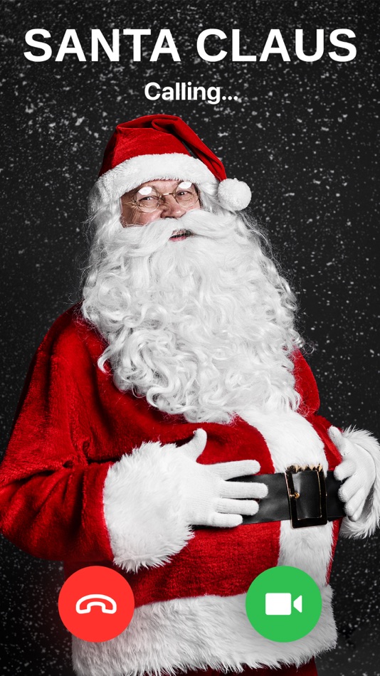#1. Santa Calling App (iOS) 由: Harshaben Surani