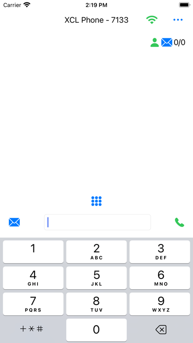 XCL Phone Screenshot