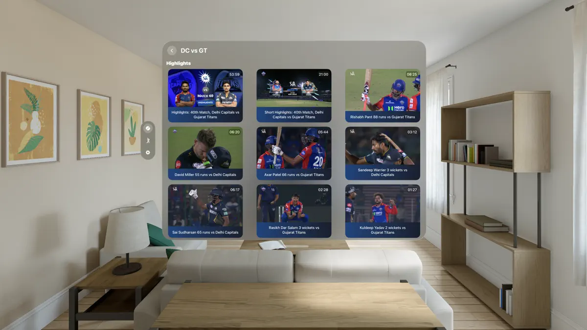 Pavilion - Cricket screenshot 3