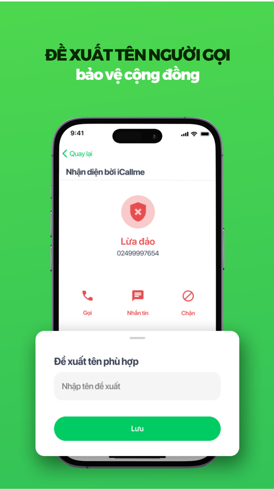 #5. iCallme-Nhận diện gọi lừa đảo (iOS) 由: iCallme