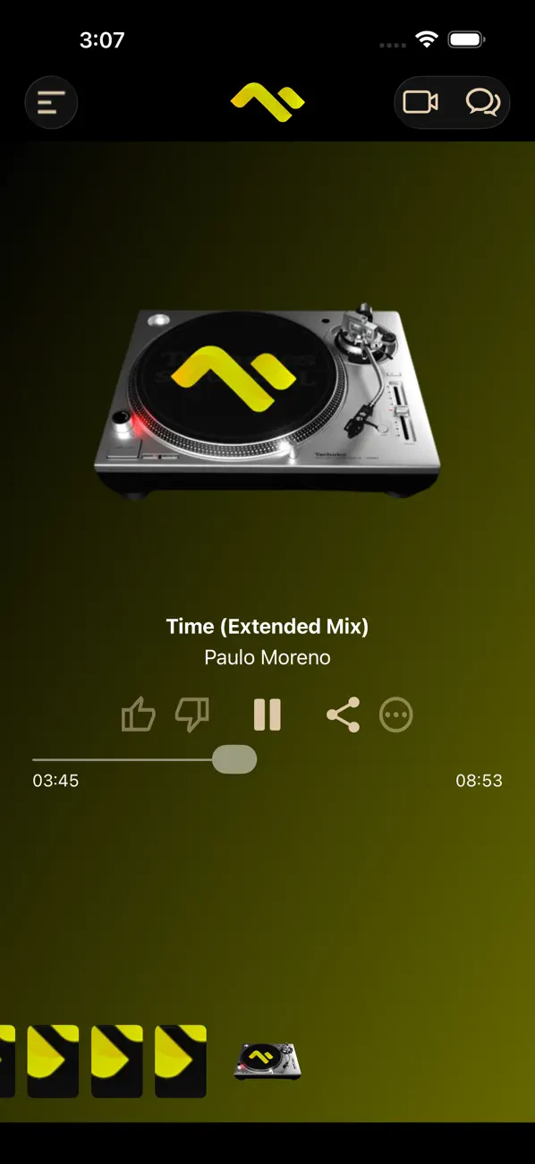 Screenshot #2 pour Club Radio Online