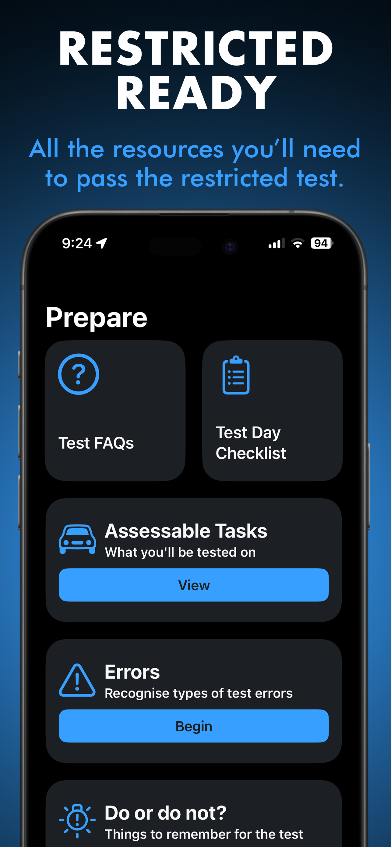 Restricted Licence NZ