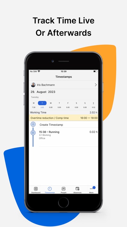 TimeTac - Work Hours Tracker