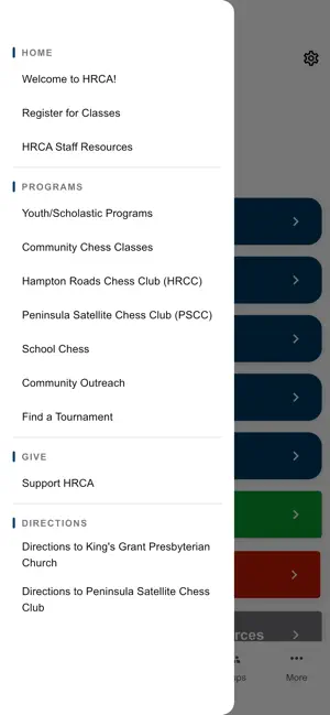 Hampton Roads Chess screenshot 3