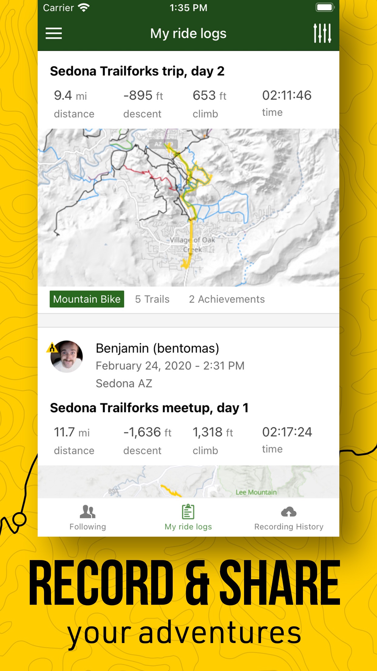 Trailforks: Offline Bike Maps screenshot 5