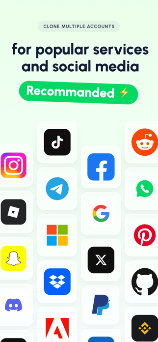 Clone App for Whatsapp Screenshot 2 of 6