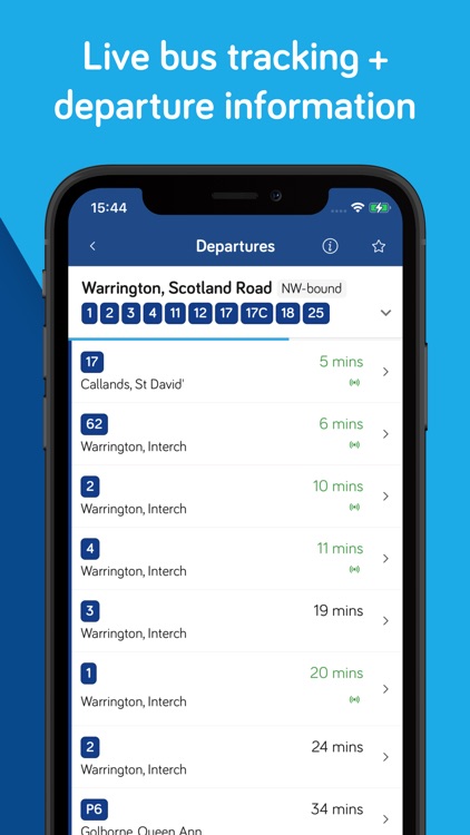 Touch & Go Warrington