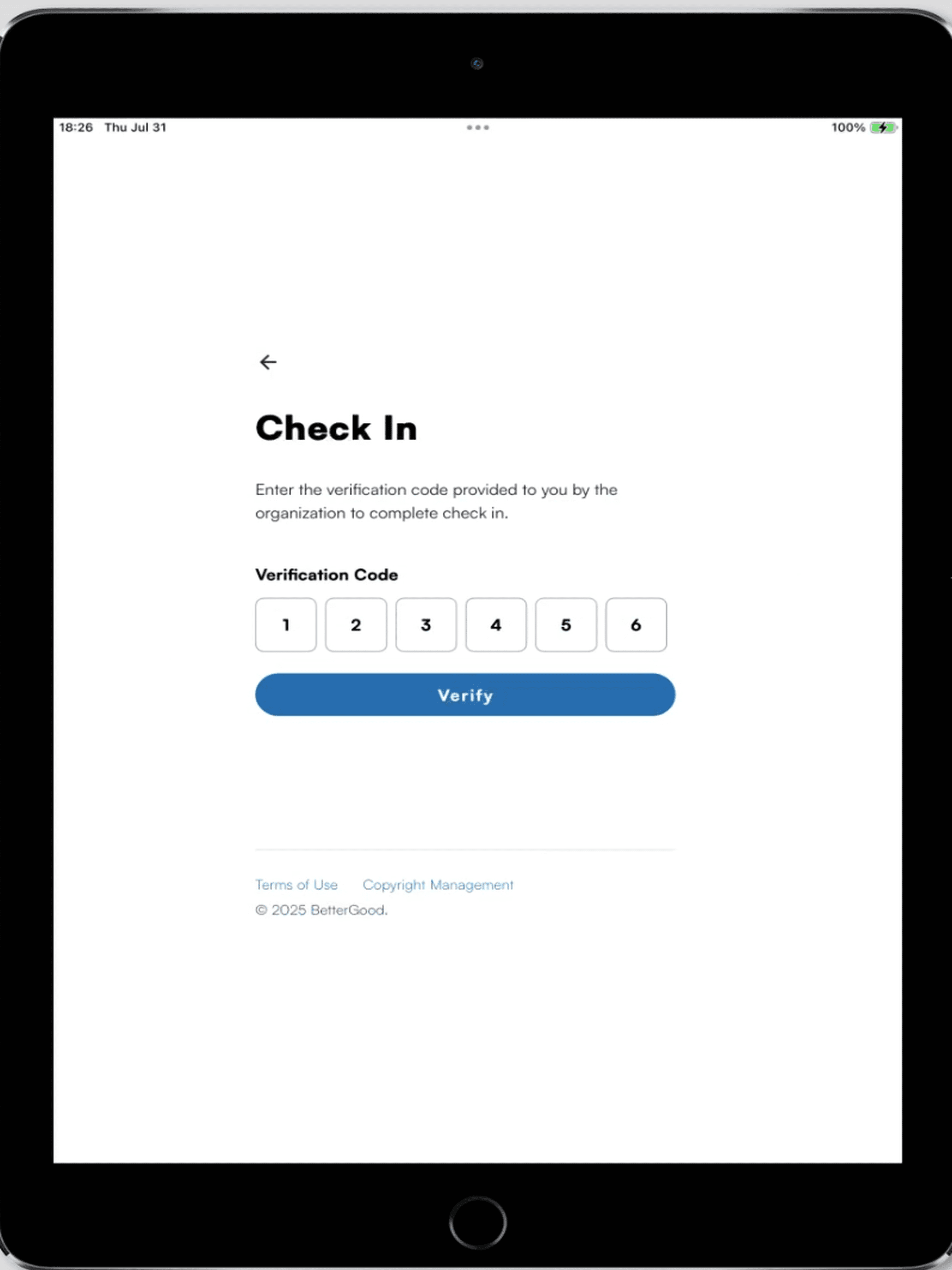 VolunteerHub App