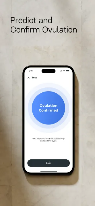Inito Fertility & Ovulation : capture d’écran 3 sur 7