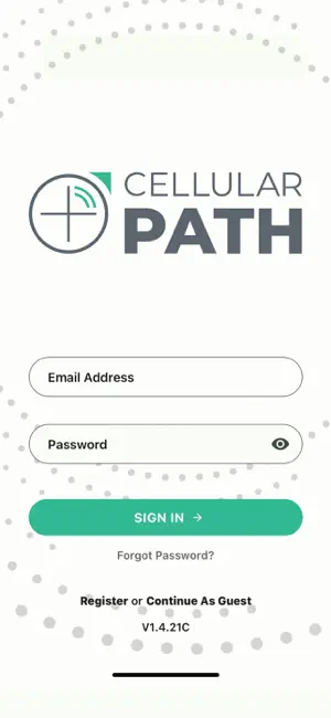 CellularPath screenshot 2
